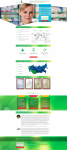 Landing page франшизы косметики