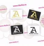 Разработка логотипа для ателье