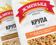Упаковка для крупы ТМ «Жменька»