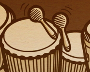 Визуальная идентификация школы этнических барабанов «Барабасы»