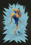 Sport cat-man