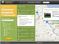 Система планирования путешествий