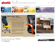 Каталог мебели, предлагаемой компанией