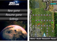 Приложение для iPhone: Space Adventure