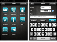 Приложение для iPhone: iSMS.Pro