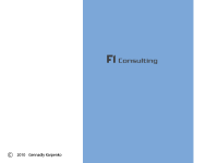 F1 consulting
