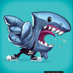 Shark boy