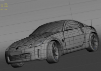 сетка модели Nissan 350Z