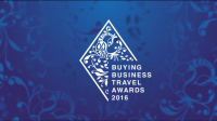 Анимация логотипа Buying Business Travel Awards 2016