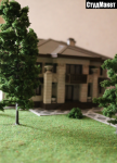 Макет особняка. М1:75. Материал: ПВХ. 30 000 руб.
