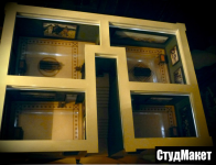 Макет интерьера