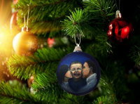 Роспись елочных шаров и других предметов