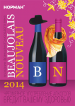 Плакат к празднику Beaujolais Nouveau