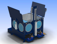 Испытательный стенд для метода "Аквариум"