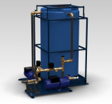 Станция оборота испытательной жидкости