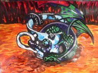 акварель. фантазия