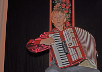 на конкурсе