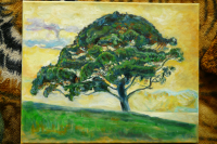 сосна. поль синьяк. копия