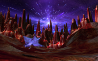 Rocks and Starship