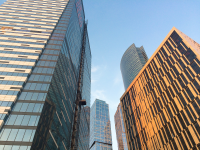 Москва-Сити под другим углом