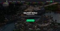 Military World - сайт игрового сервера