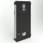 Samsung Galaxy S5 в защитном чехле CAT