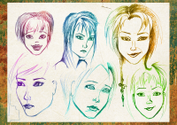 1) Девушка-ремонтник - поиски