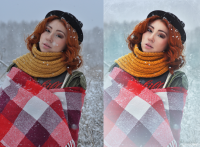 Ретушь портрета