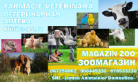 Баннер на стену вет-аптеки