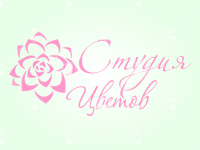 Лого студии флористики