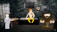 Экспериментальный мультфильм для ютюба с 2D анимацией