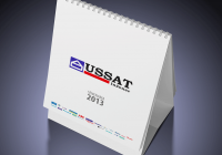 Настольный календарь "USSAT"