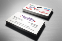Визитка "Mondelez"