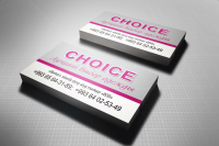 Визитка "CHOICE"