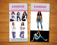 Флаер "CHOICE"