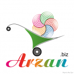 Логотип "Arzan"