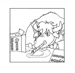 Рисунок на футболку