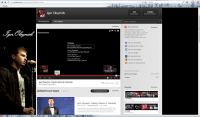 Страничкав YouTube