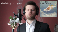 The Snowman OST - Walking In The Air (cover)