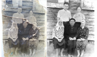 Реставрация довоенных фотографий
