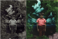 Ретушь и оцветнение