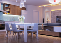 Кухня студия