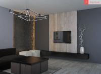 Гостиная с мужским характером