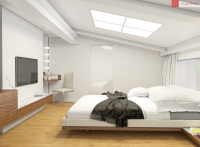 Два плюс один (спальная комната)