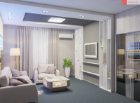 Кабинет министра спорта (комната отдыха)