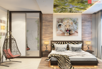 Гостевая спальная комната