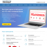 1С - отчетность