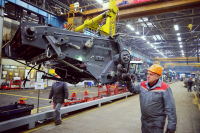 Съёмка для корпоративной газеты Ростсельмаша