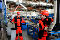 Съёмка для корпоративной газеты Ростсельмаша