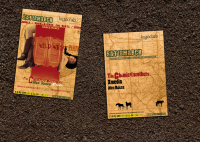 флаер wild west party